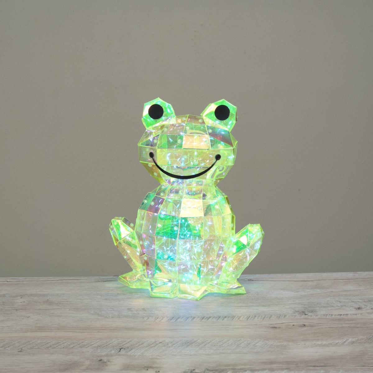 13" Iridescent LED FROG