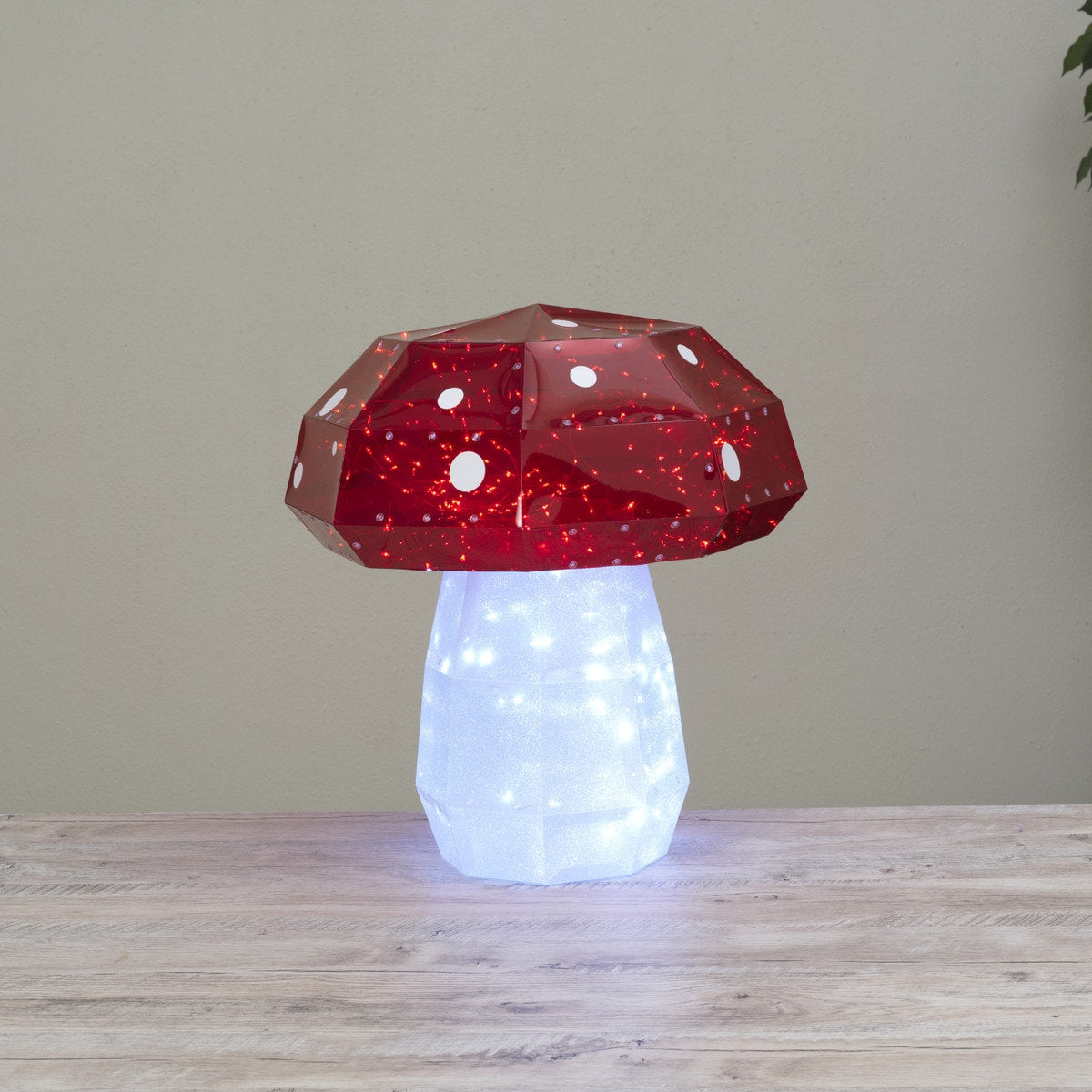 20" Iridescent LED MUSHROOM