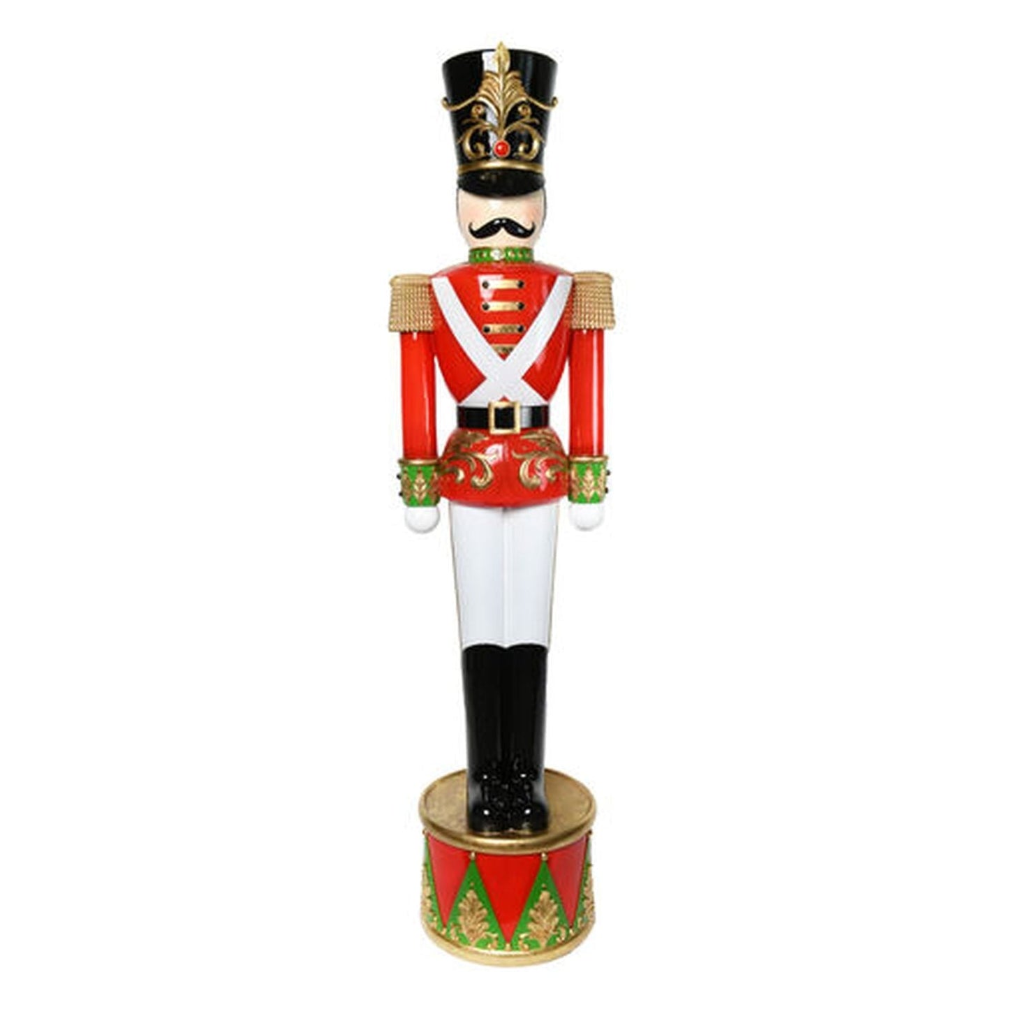 Christmas Carousel Collection 6Ft Toy Soldier Display