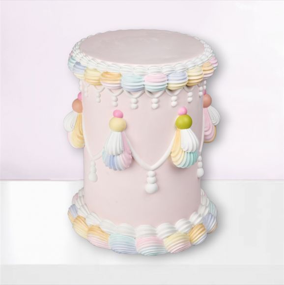 18" Pastel Icing Displayer / STOOL