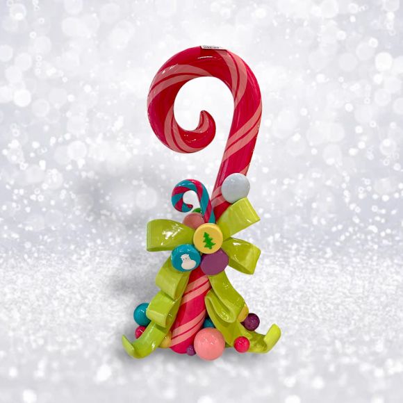 Santa's Sweet Shoppe Collection - 4FT Candy Cane Display