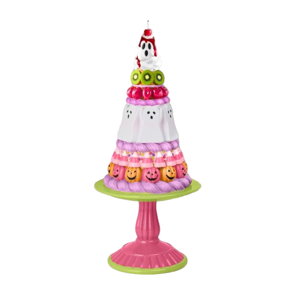 20" Spooky Summerween Cake Tower
