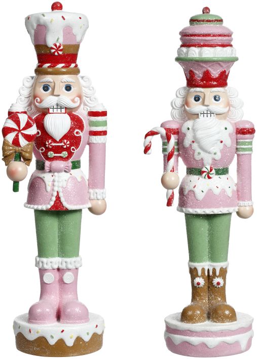 Santa's Sweet Shoppe Collection - Peppermint Nutcracker