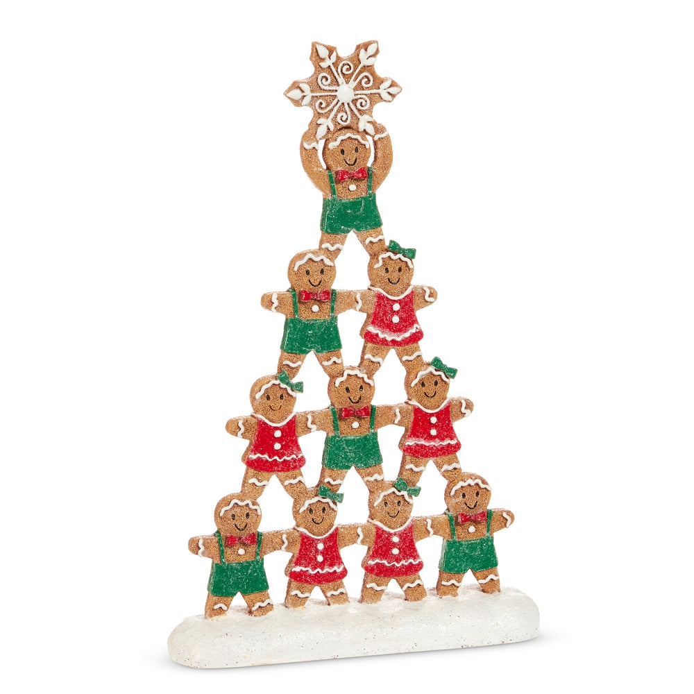 11.75" Gingerbread Tower