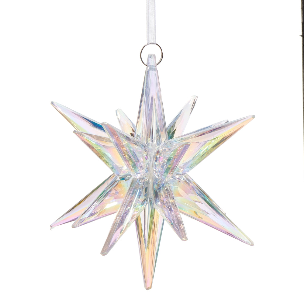Royal Court Collection - 3.75" Iridescent Star Ornament