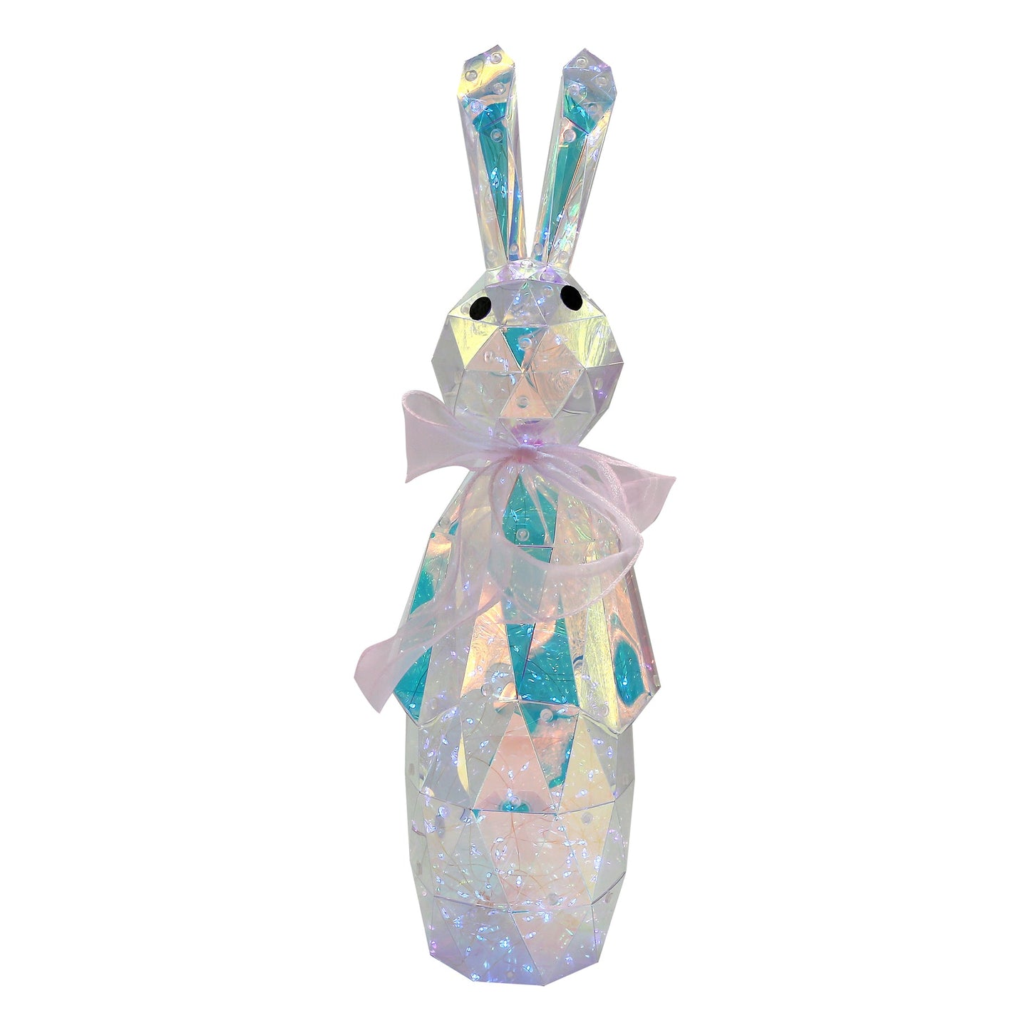 20" Iridescent LED BUNNY