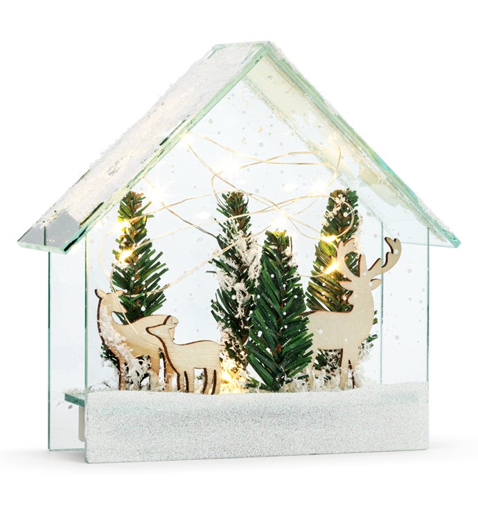 Royal Court Collection - 6" LED Deer Tree House Tarranium