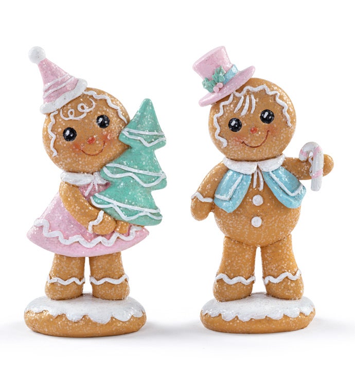 Santa's Sweet Shoppe Collection - 6" Gingerbread Kid