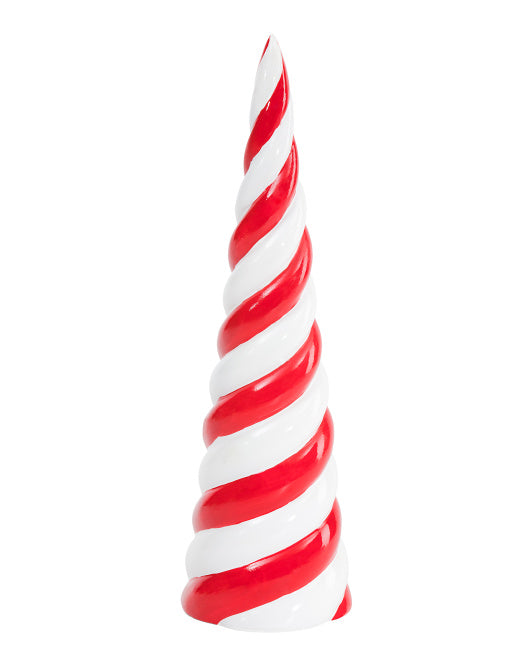Candy Cane Lane - 18" Peppermint Swirl Tree