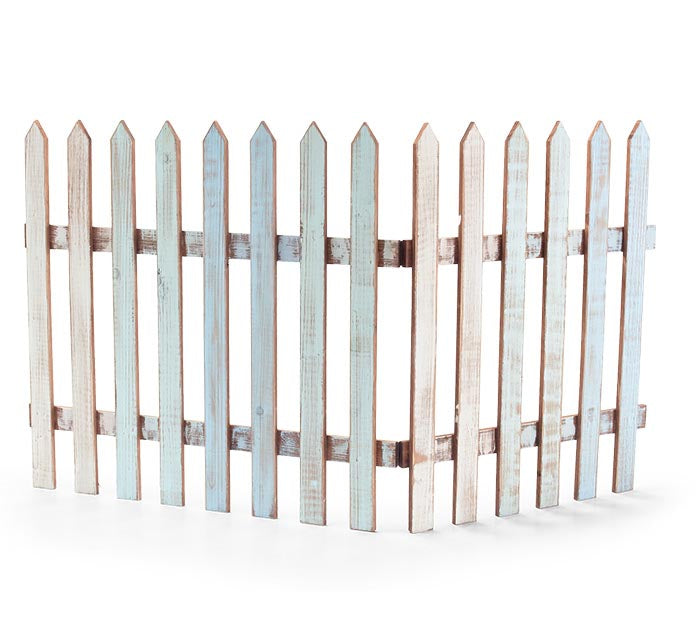 24" X 44" RUSTIC PICKET FENCE PROP DECOR