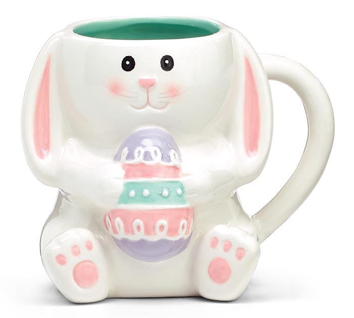 SWEET PETALS BUNNY SHAPE MUG
