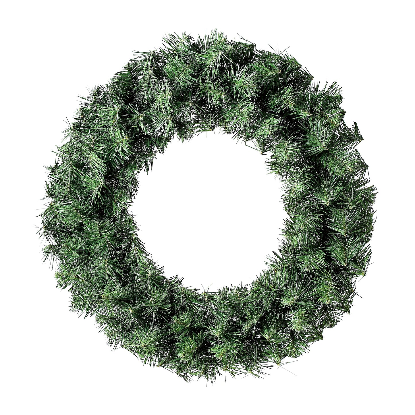 24" Green Wreath Base