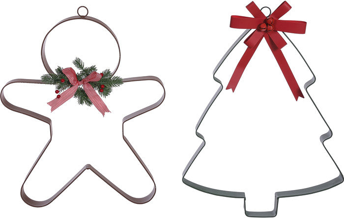 22.75" Cookie Cutter Wall Decor