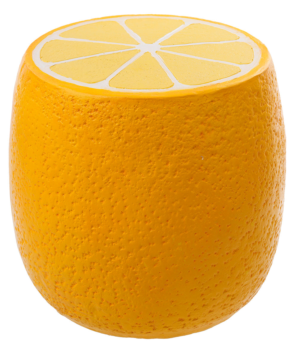 14.5" Lemon Stool