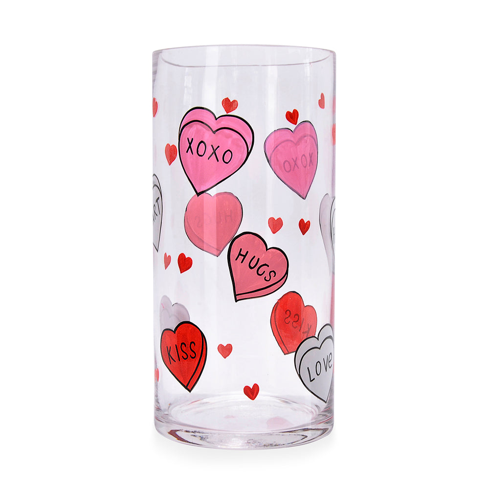 9.8" Cupid's Valentine Vase