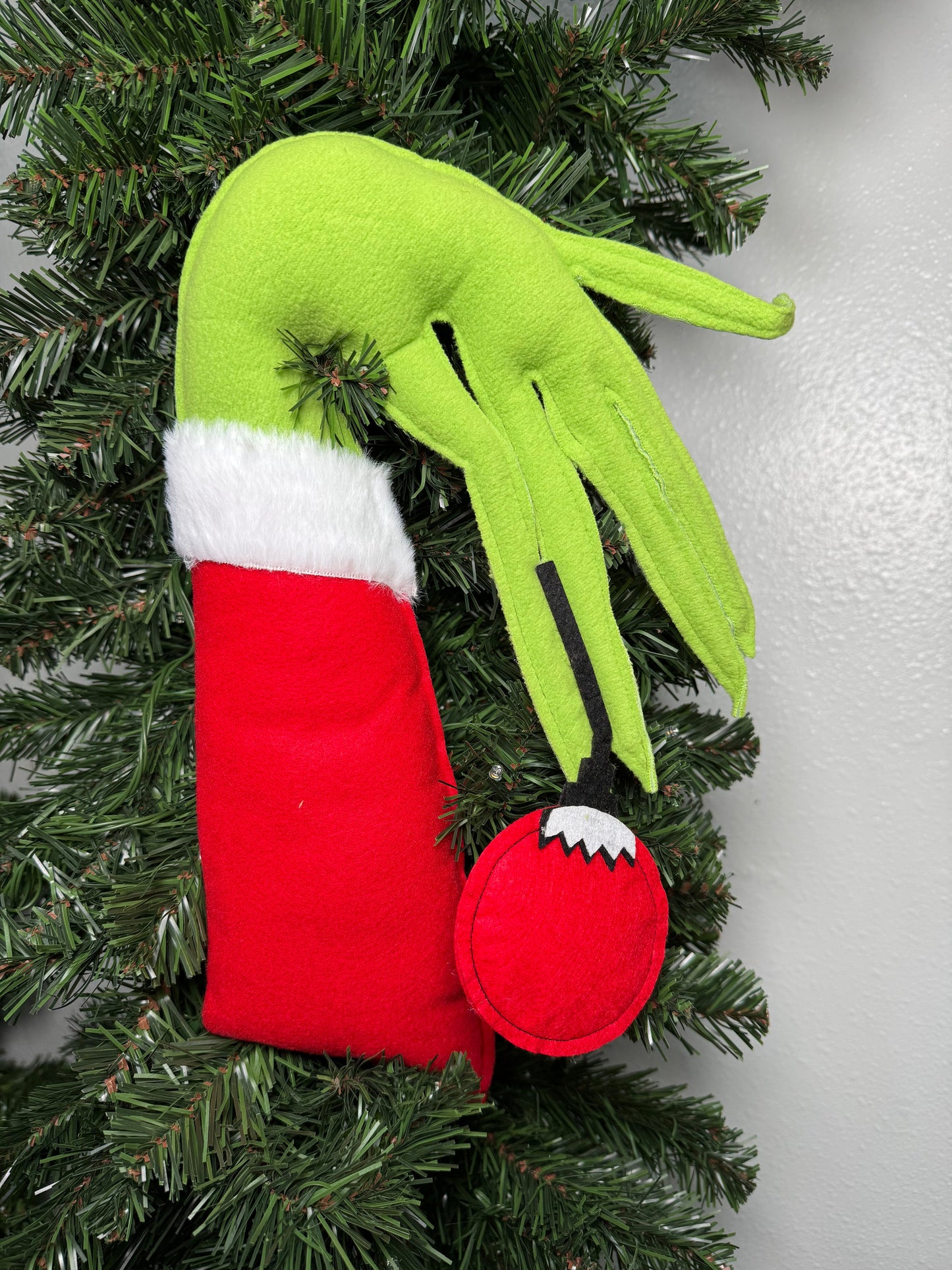 Green Monster Hand Pick