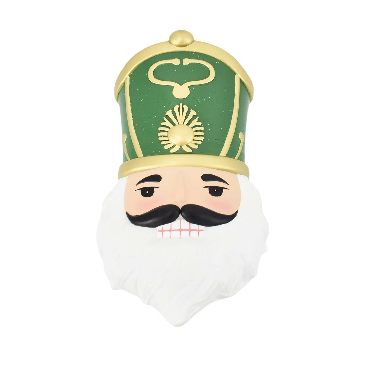 Royal Court Collection - 14" LED Nutcracker Christmas Tree Topper