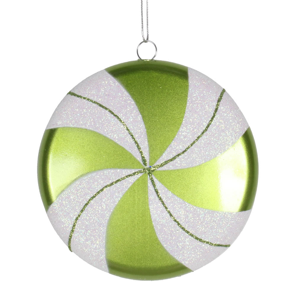 Santa's Sweet Shoppe Collection - 6" Swirl Candy Christmas Ornament