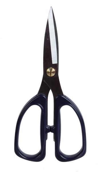 7.25"L SCISSORS BLUE HANDLE