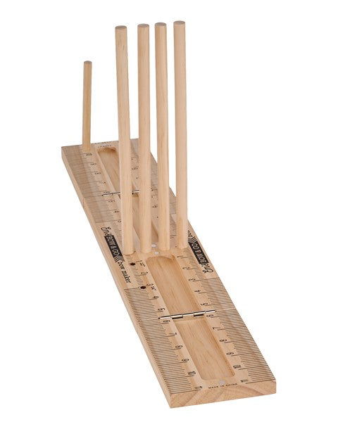 10"L DOWEL 4EA/BG, NATURAL