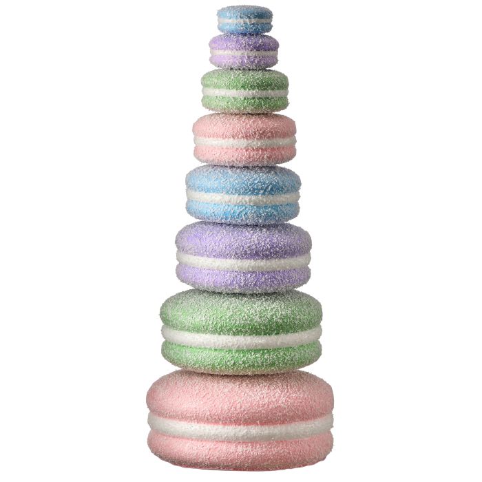 20" MACAROON STACK