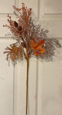 28" ROUGH MELIC MAPLE SPRAY