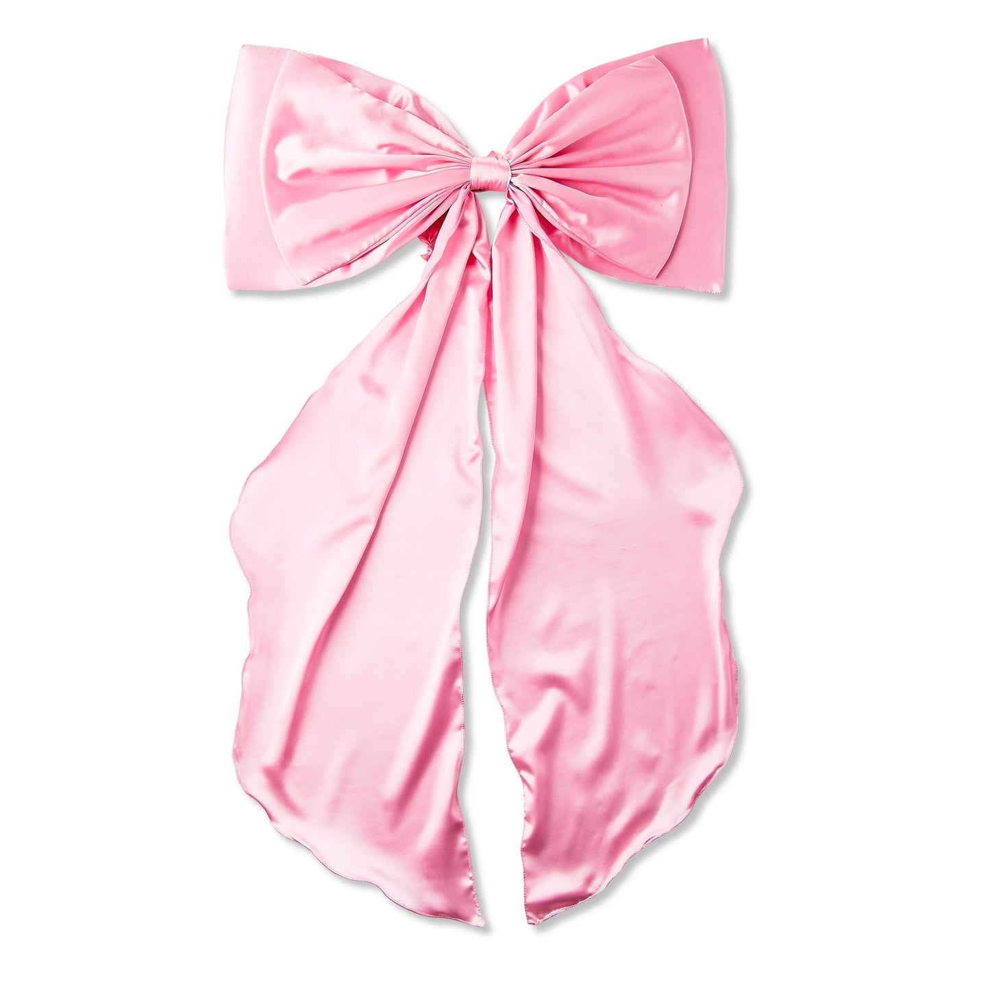 Santa's Sweet Shoppe Collection - 35" Pink Christmas Bow Tree Topper