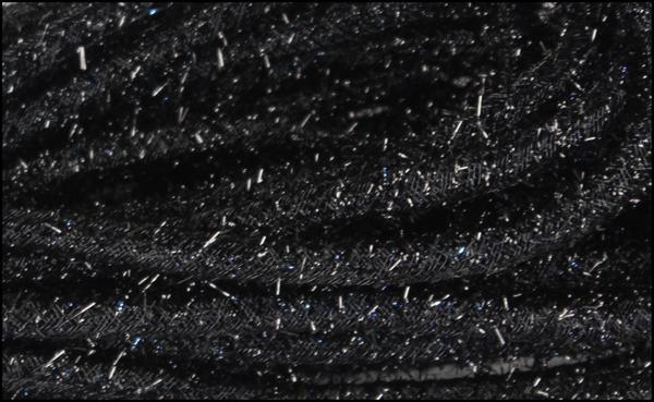 8MMX20YD TINSEL TUBING BLACK