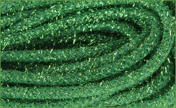 8MMX20YD TINSEL TUBING LIME GREEN