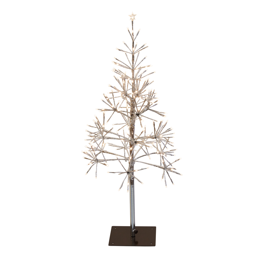 Christmas Carousel Collection - 42" Warm White LED Tree