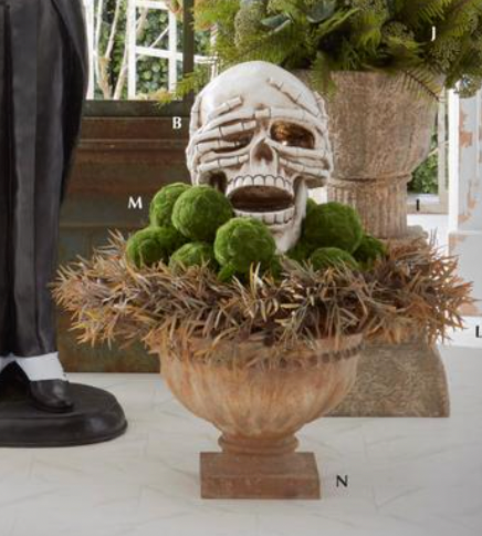 4.5" Green Sisal Moss Ball