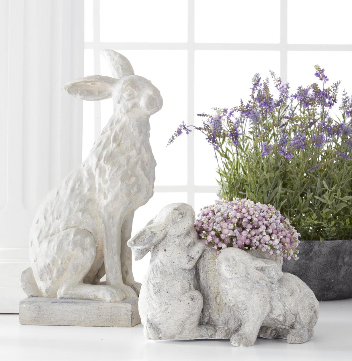 9" Pink Babys Breath Pick