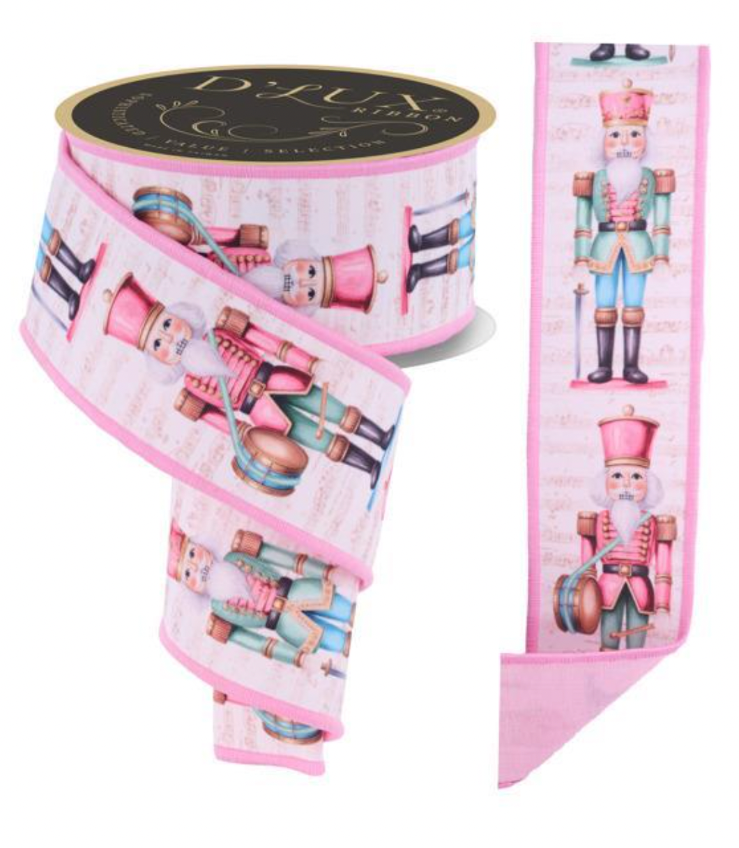2.5"X10YD NUTCRACKER RIBBON