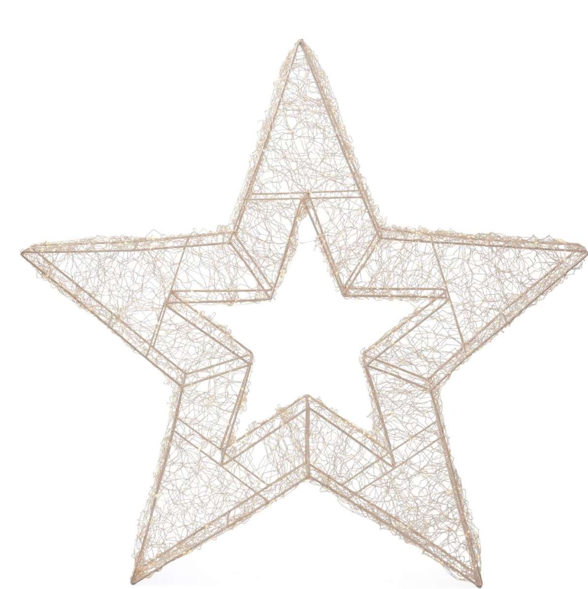 Royal Court Collection - 33" Electric LED Star