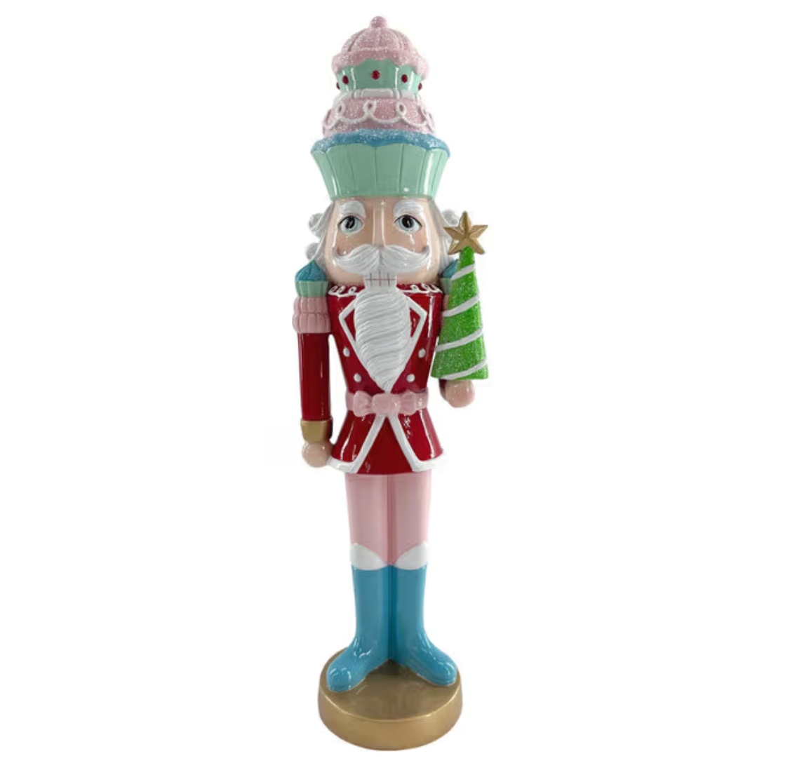 Santa's Sweet Shoppe Collection - 18" Candy Nutcracker
