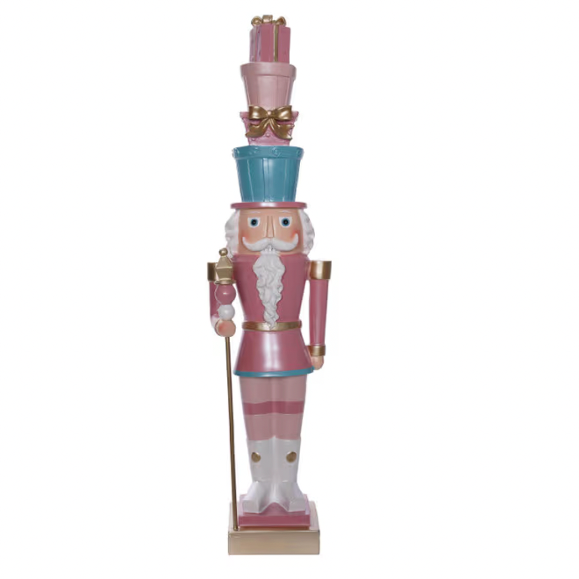 Santa's Sweet Shoppe Collection - 19" Nutcracker with Gifts