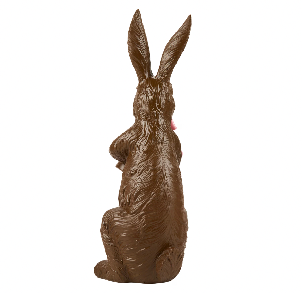 18" Resin Chocolate Bunny