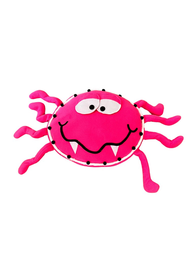 Plush Spider DIA12xD2 Fuchsia