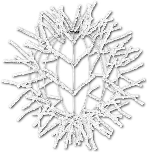 12"DIA WIRE WORK BALL