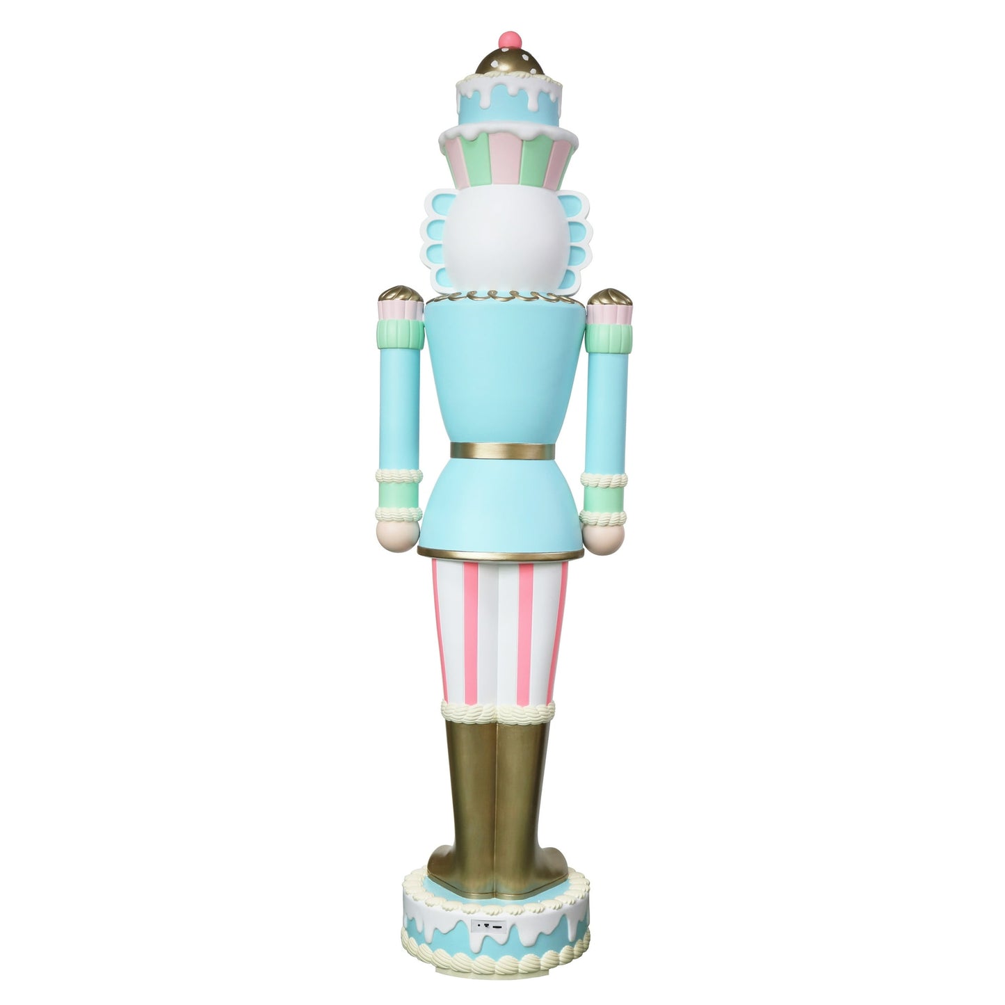 Santa's Sweet Shoppe Collection - 7'FT Candy Soldier Nutcracker