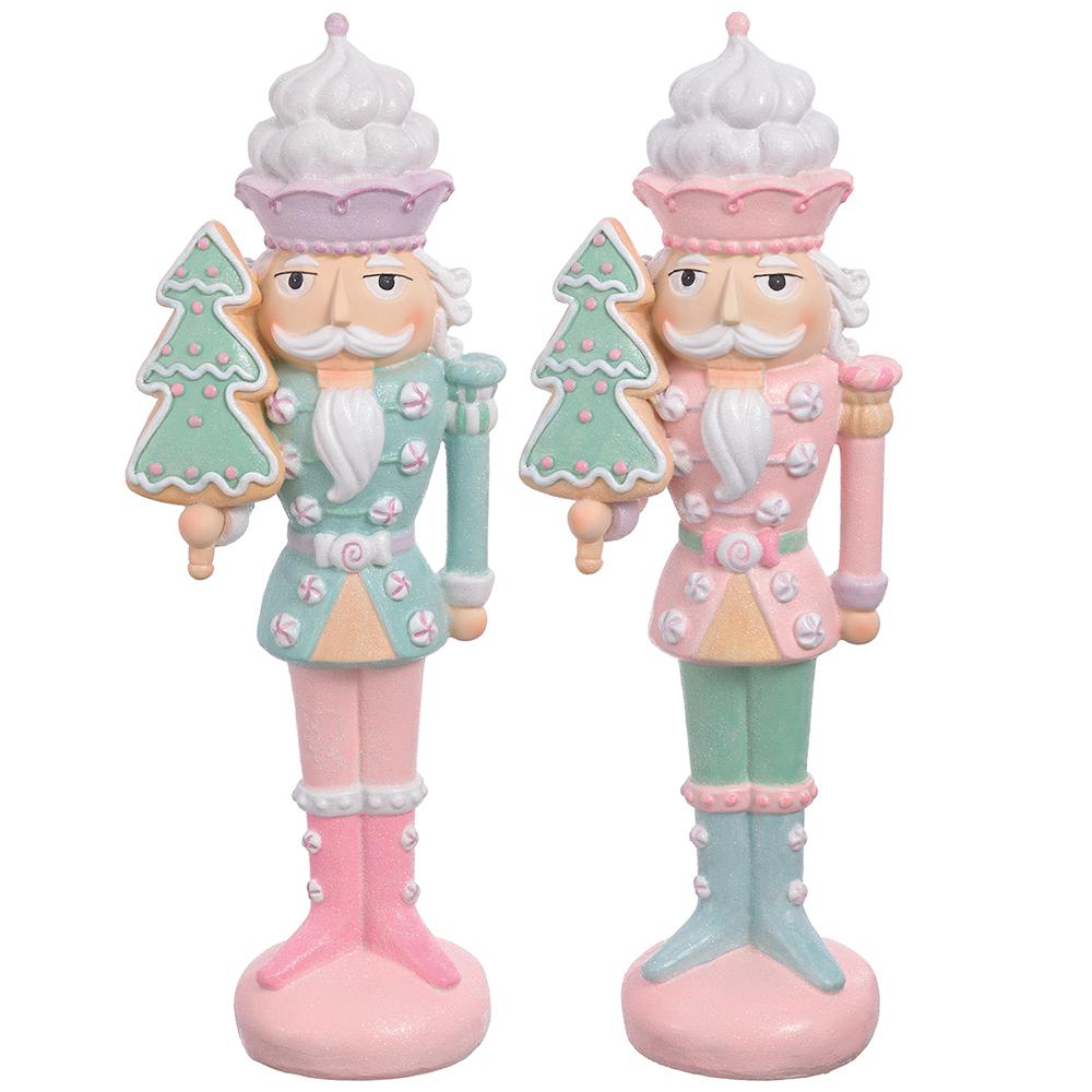 Santa's Sweet Shoppe Collection - 14" Nutcracker (SET OF 2)