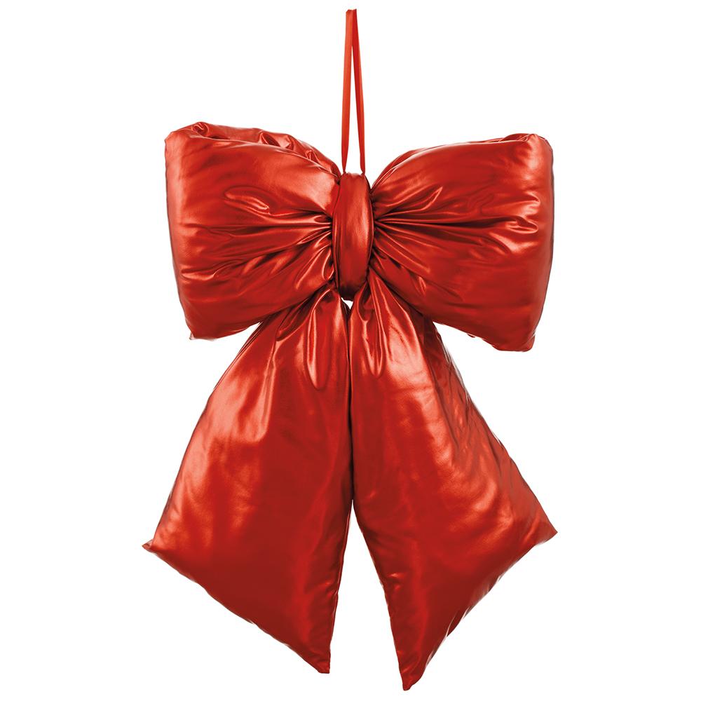 Valentine's Day - 23" Satin Bow Red