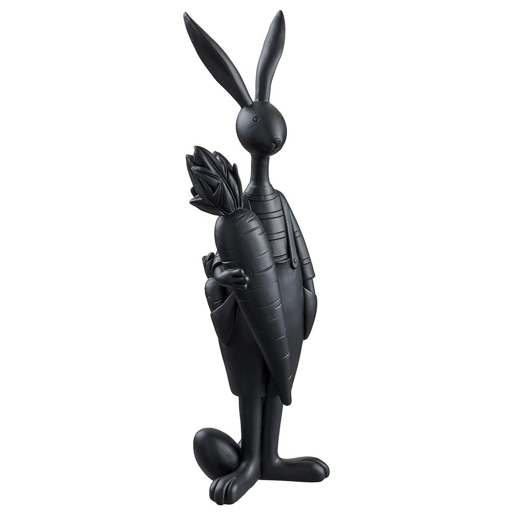 13.25" Bunny With Carrot