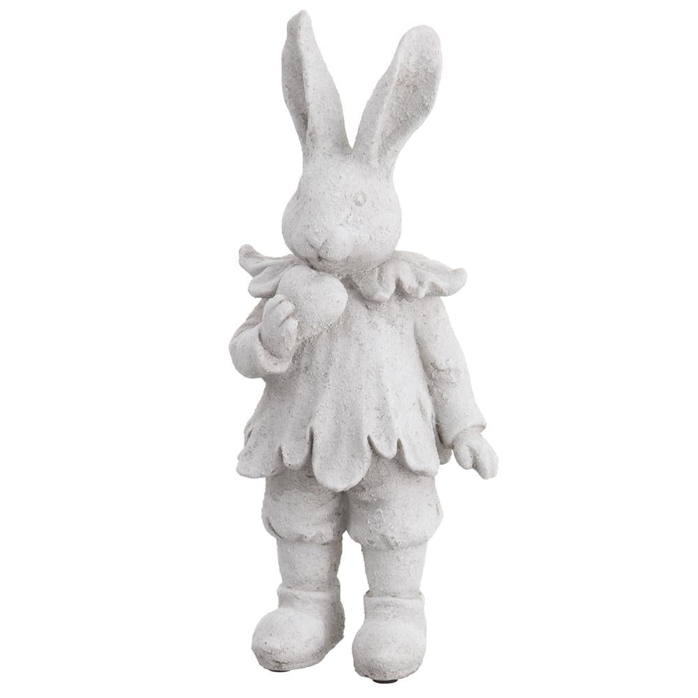 15" Bunny Holding A Heart