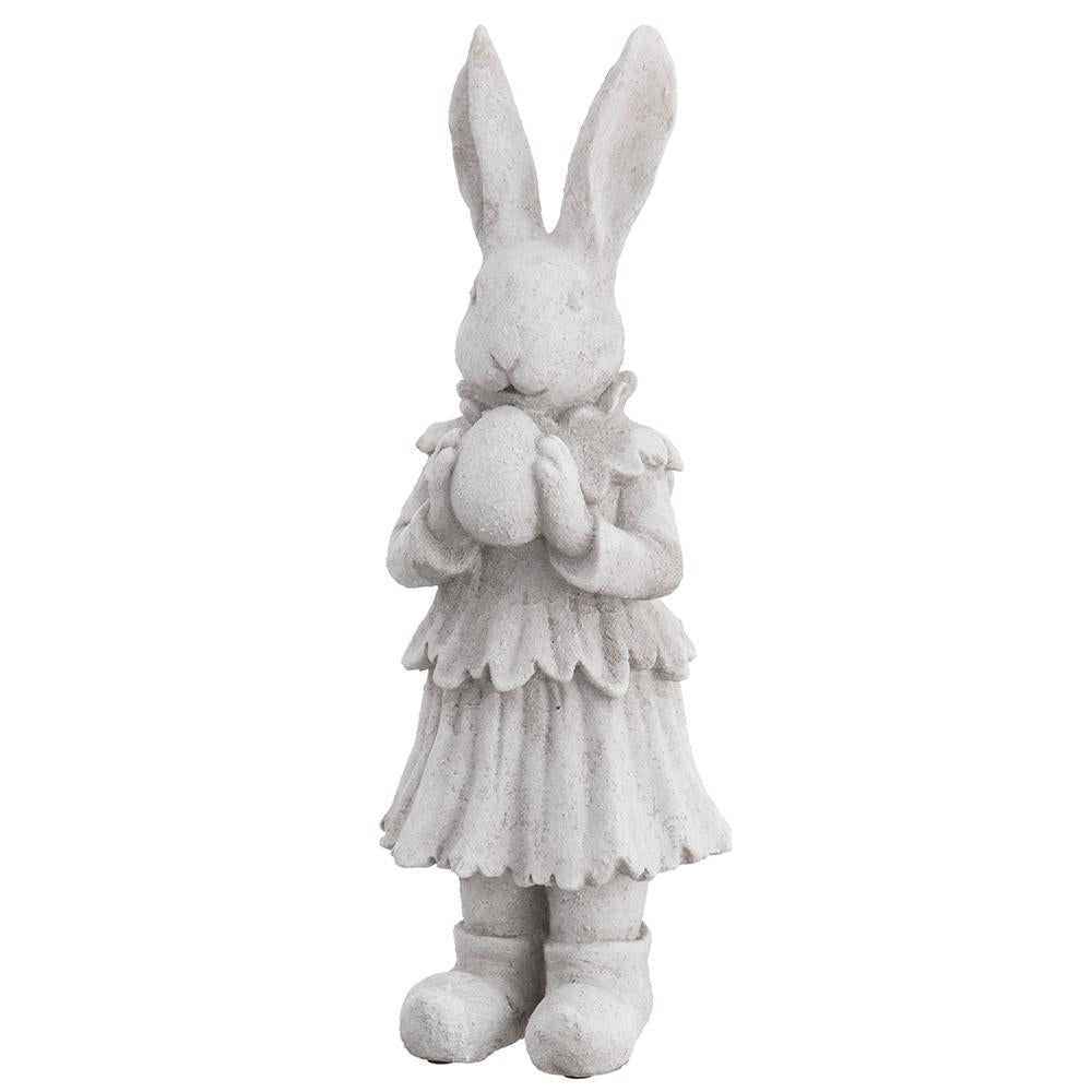 18.5" Bunny Holding A Egg