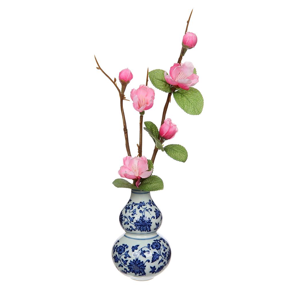 10.5" blossom in Ceramic Vase