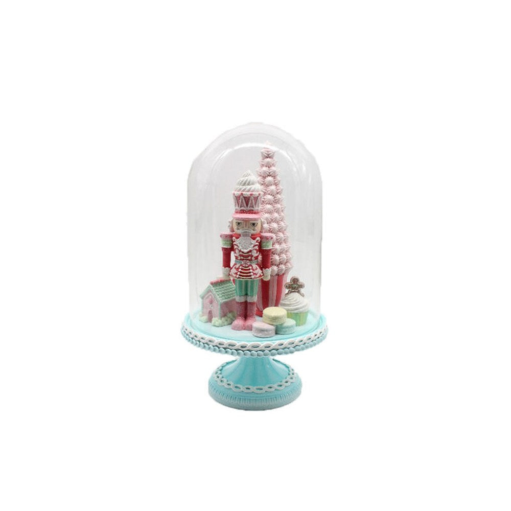Santa's Sweet Shoppe Collection Nutcracker in Cloche