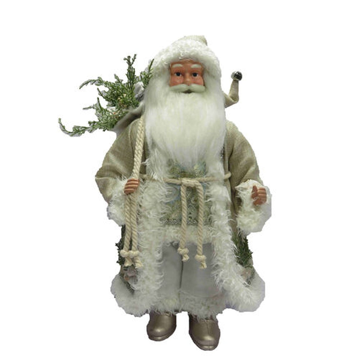 December Diamonds Tropical Ornaments Sage Santa With Seaweed