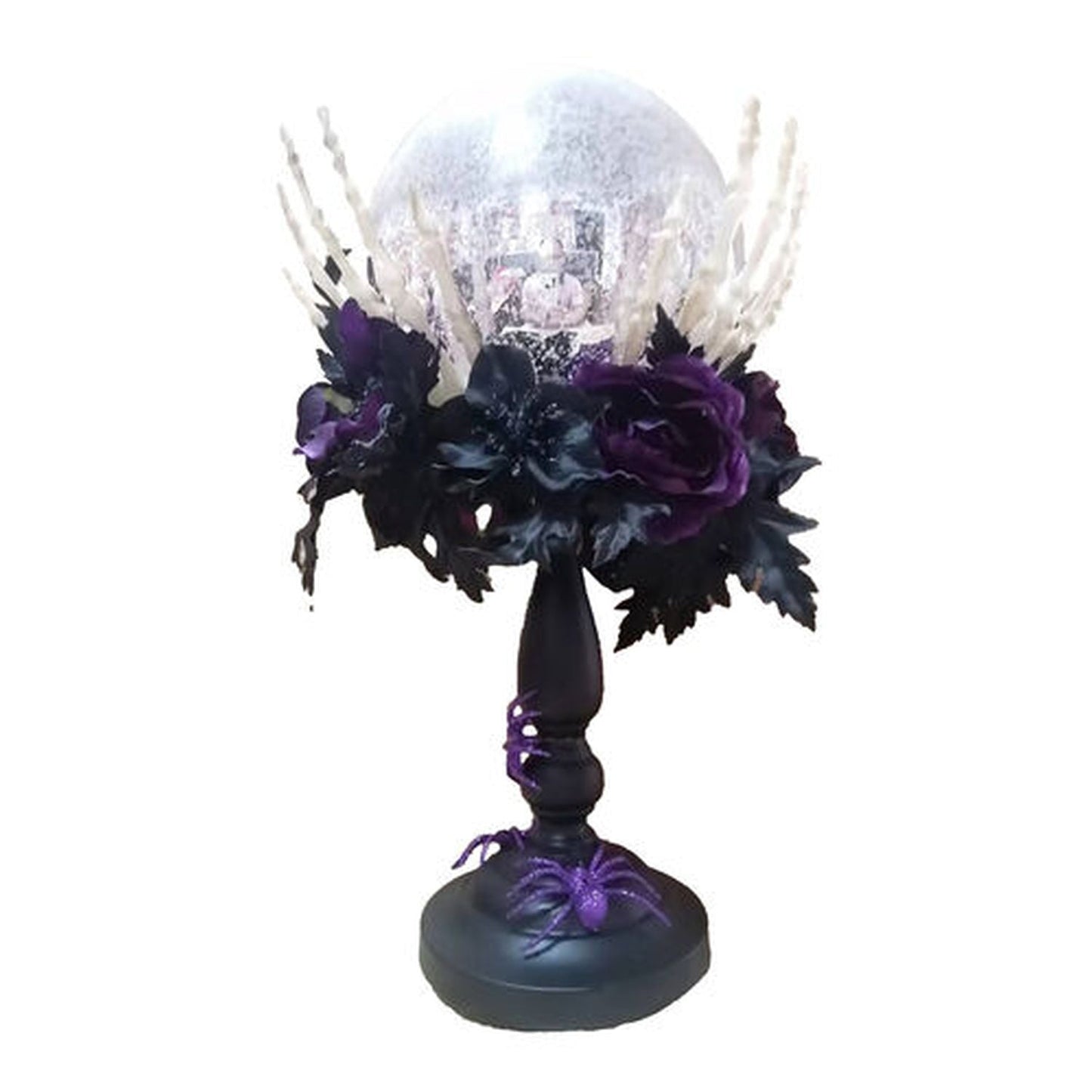 December Diamonds Witchery 16" Halloween Crystal Ball