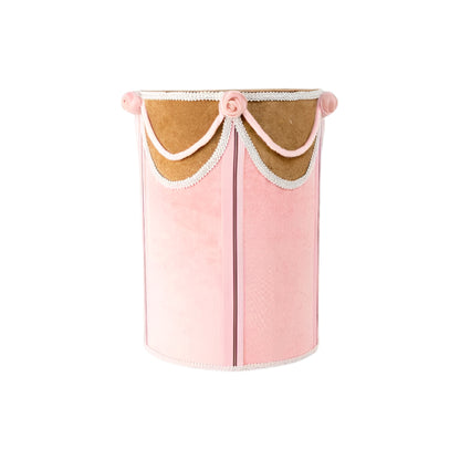 13" Pink Dessert Pedestal